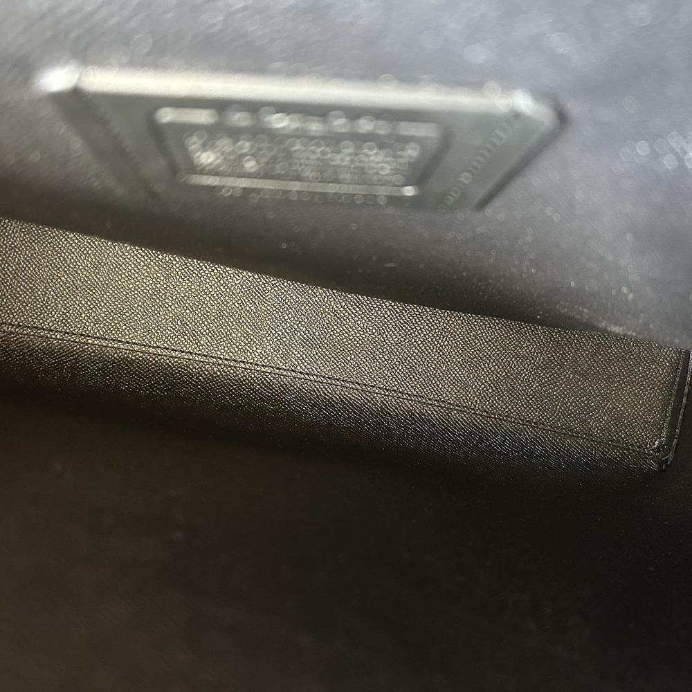 Coach Mollie Tote Taupe Crocodile Embossed Leather Shoulder Bag 1665 - Picture 12 of 16